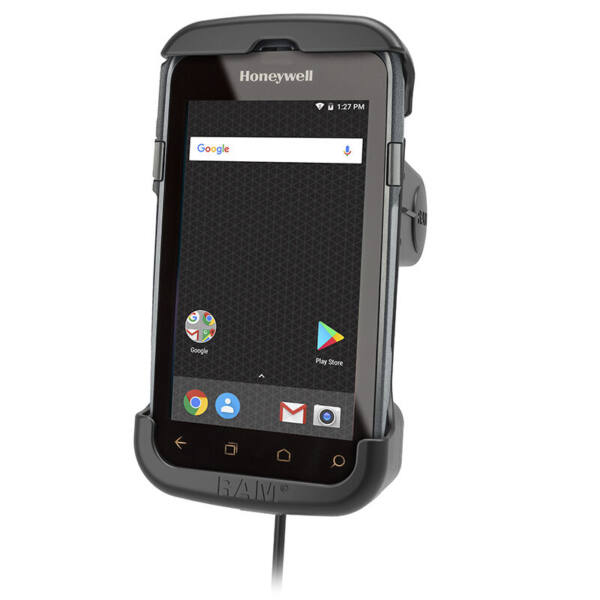 Ram mounts formtilpasset holder til honeywell ct50, ct60 & ct60 xp Ram mounts formtilpasset holder til honeywell ct50, ct60 & ct60 xp - billede 3