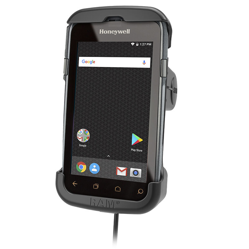 Ram mounts formtilpasset holder til honeywell ct50, ct60 & ct60 xp D26cfba00e2be9b886c2888878a502f6