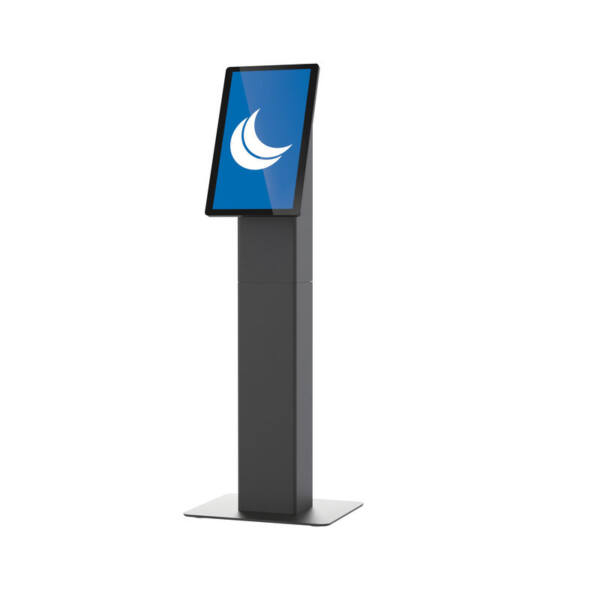 Ergonomic solutions spacepole mini kiosk floorstand Ergonomic solutions spacepole mini kiosk floorstand - image 2