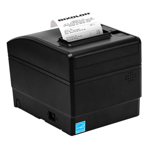 Bixolon srp-s320, 8 dots/mm (203 dpi), linerless, usb, ethernet, sort Bixolon srp-s320, 8 dots/mm (203 dpi), linerless, usb, ethernet, sort - billede 2