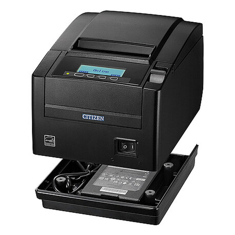 Citizen ct-s801iii, 8 dots/mm (203 dpi), cutter, usb, black E4c9006357bc555e0eb7591998e5ace3