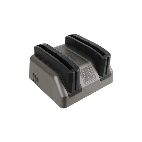 Getac batteriopladningsstation, 2 slots, eu Getac batteriopladningsstation, 2 slots, eu - billede 1
