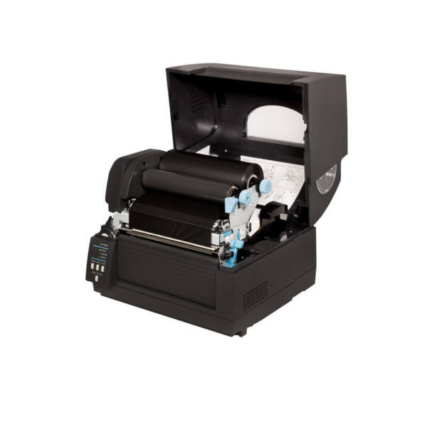 Citizen cl-s6621xl, 8 punkte/mm (203 dpi), zplii, datamax, dual-if, schwarz – bild 2