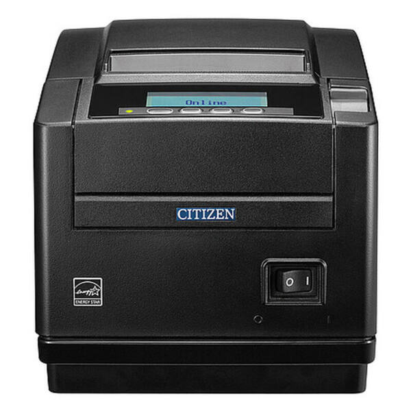 Citizen ct-s801iii, 8 dots/mm (203 dpi), cutter, usb, black Citizen ct-s801iii, 8 dots/mm (203 dpi), cutter, usb, black - image 1
