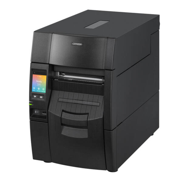 Citizen cl-s700iiir, 8 punkte/mm (203 dpi), schäler, rückspulen, dual-if, eplii, zplii, datamax, schwarz – bild 1