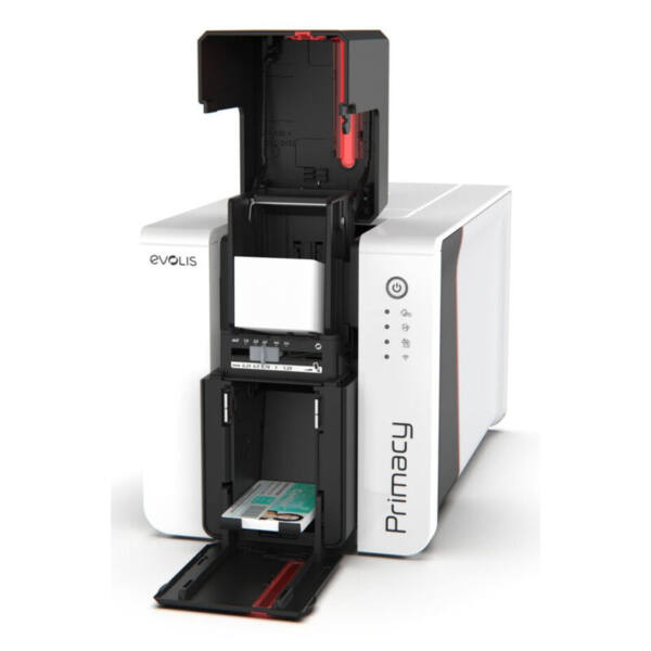 Evolis primacy 2 kortskrivare, dubbelsidig, usb, ethernet Evolis primacy 2 kortskrivare, dubbelsidig, usb, ethernet - bild 3