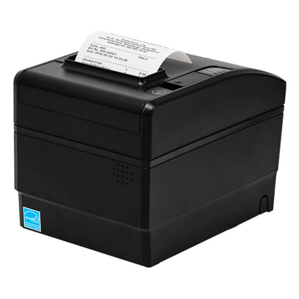 Bixolon srp-s320, 8 dots/mm (203 dpi), linerless, usb, ethernet, sort Bixolon srp-s320, 8 dots/mm (203 dpi), linerless, usb, ethernet, sort - billede 1