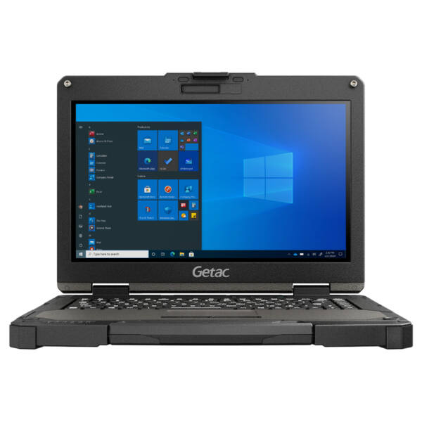 Getac b360, 33,8 cm (13,3''), full hd, qwertz (de), usb, rs232, bt, ethernet, wi-fi, intel core i5, ssd, win. 10 pro - billede 1