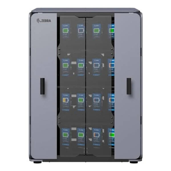 Zebra intelligent cabinet, lille, fladpakket version Zebra intelligent cabinet, lille, fladpakket version - billede 1