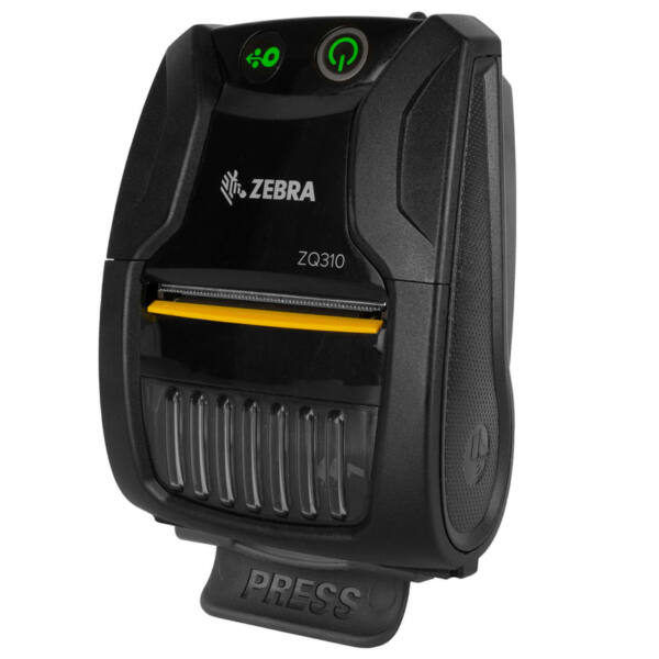 Ram mounts quick release holder for zebra zq310 series - image 2