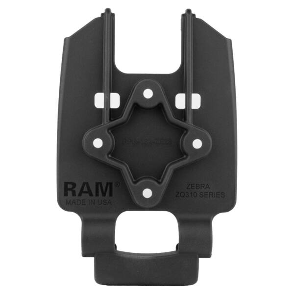 Ram mounts quick release holder for zebra zq310 series - image 5