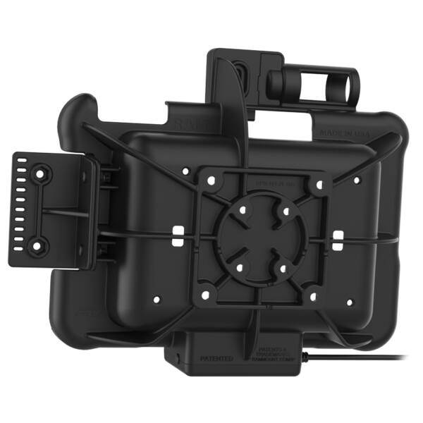 Ram mounts formtilpasset holder (lås) til zebra et51/56 (8") - billede 4
