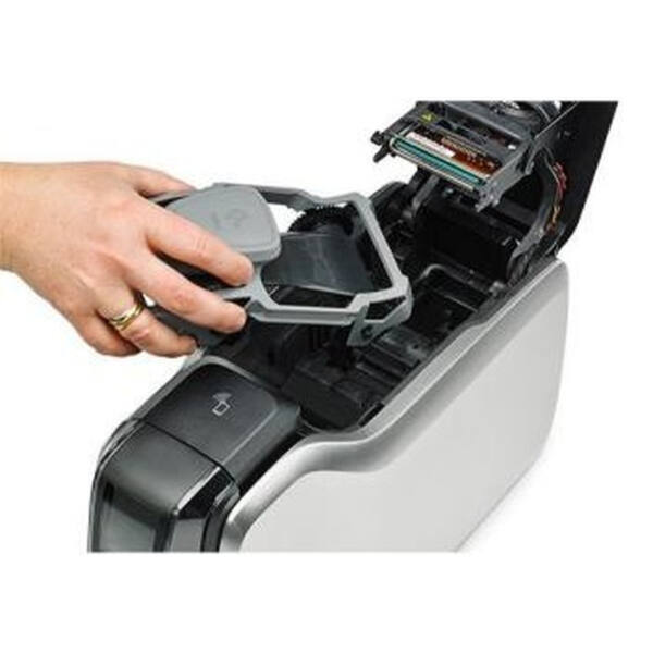 Zebra zc300-pakke, enkeltsidet, 12 punkter/mm (300 dpi), usb, ethernet, display, cardstudio - billede 5