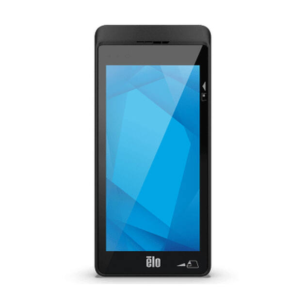 Elo m60, eloview-kompatibel, emv, msr, usb-c, bt (5. 0), wi-fi, nfc, gms, schwarz, android – bild 1