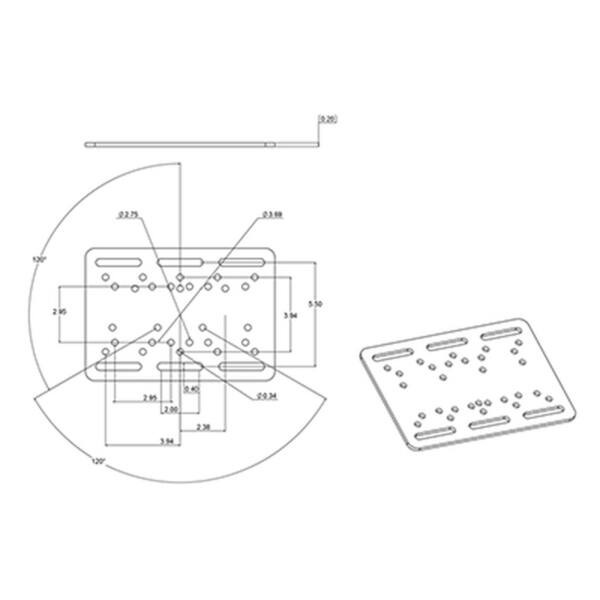Ram mounts base-montering - billede 2