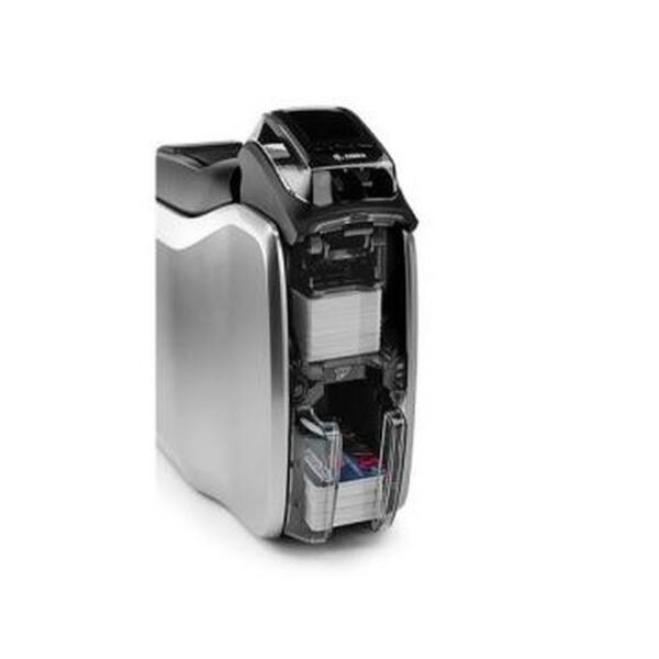 Zebra zc300-pakke, enkeltsidet, 12 punkter/mm (300 dpi), usb, ethernet, display, cardstudio - billede 3