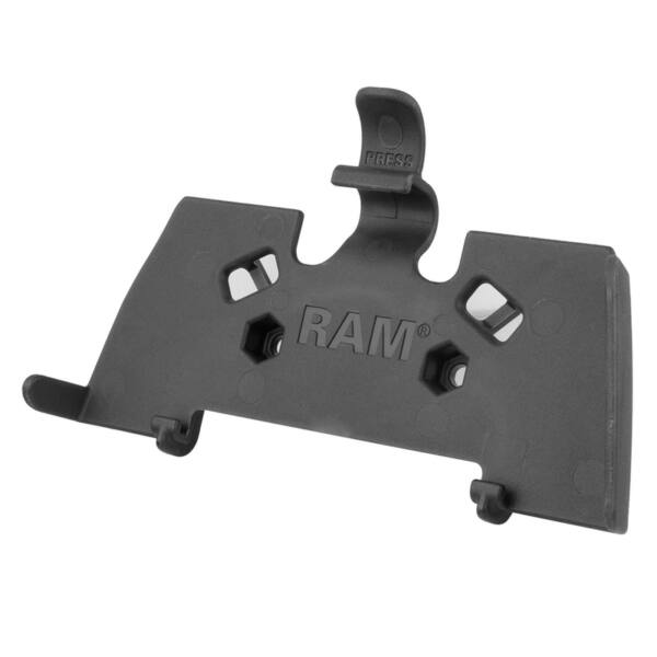 Ram mounts quick release holder for zebra zq521 series - image 1