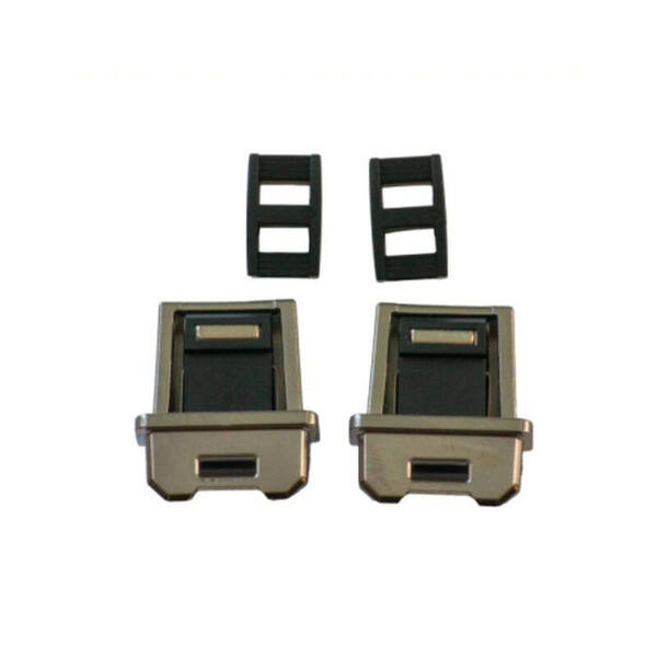 Zebra d-clips - image 1