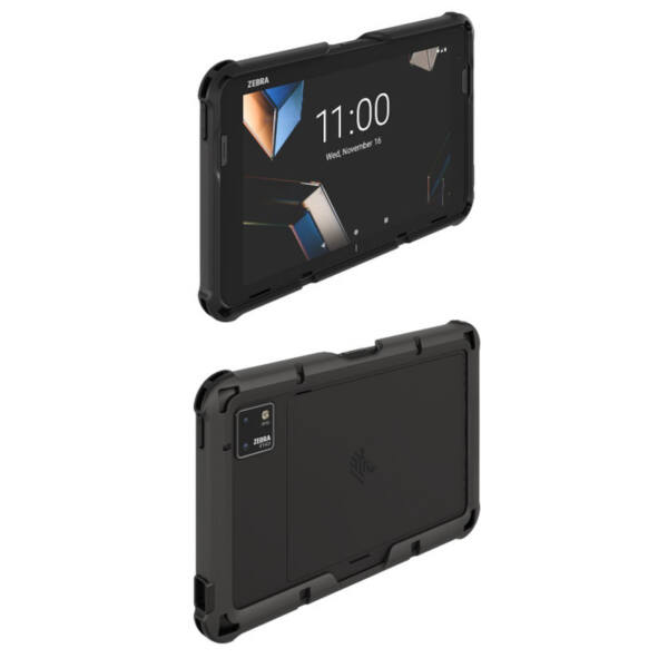 Zebra robust støvle, 8" - billede 1