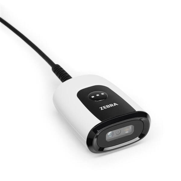 Zebra ds55, labs, 2d, area imager, dual-if, weiß – bild 1