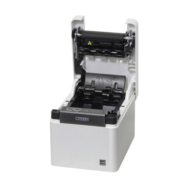 Citizen ct-e301, bonprinter, usb, hvid - billede 3