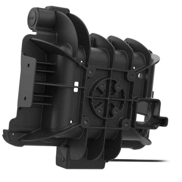 Ram mounts formtilpasset holder (lås) til zebra et40/45 (10") - billede 2