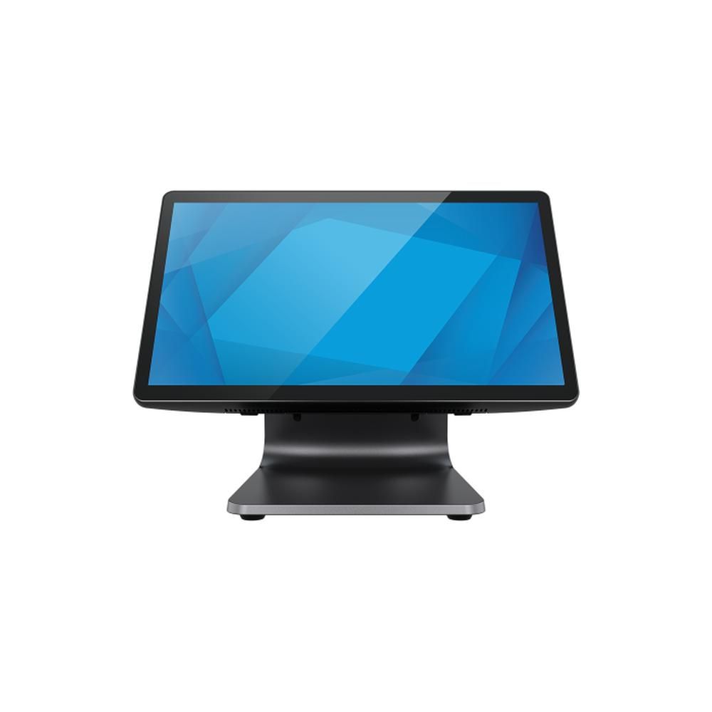 Elo E-Series 3, without stand, 39.6 cm (15,6''), Full HD, USB, USB-C, RS232, BT, Ethernet, Intel Celeron, SSD, kit (RS232), black