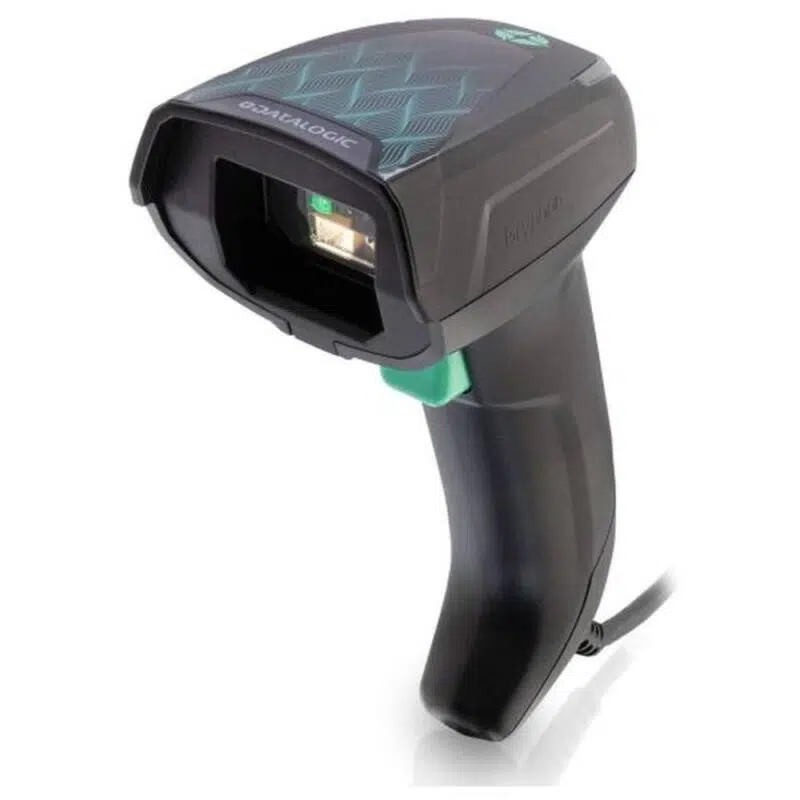 Datalogic gryphon gd4600, 2d, hd, usb, black