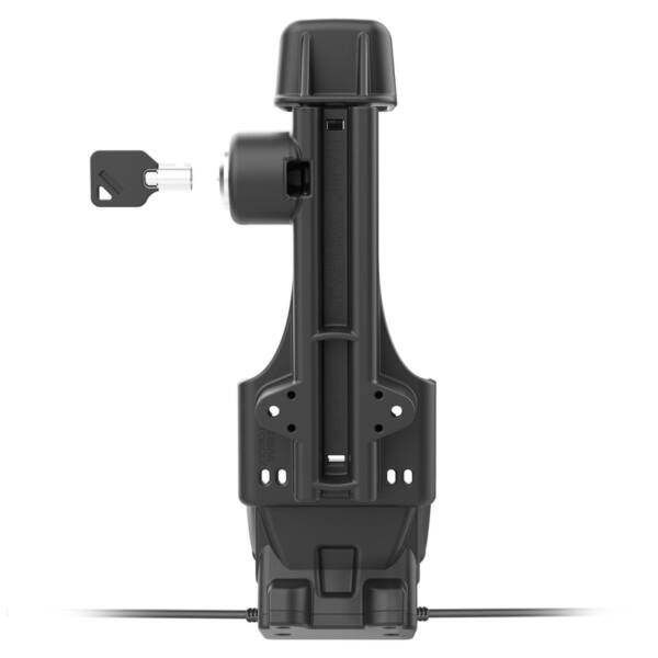 Ram mounts formtilpasset holder (med nøglelås) til zebra tc8300 - billede 3