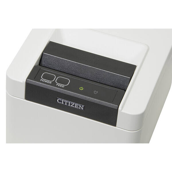 Citizen ct-e301, bonprinter, usb, hvid - billede 5