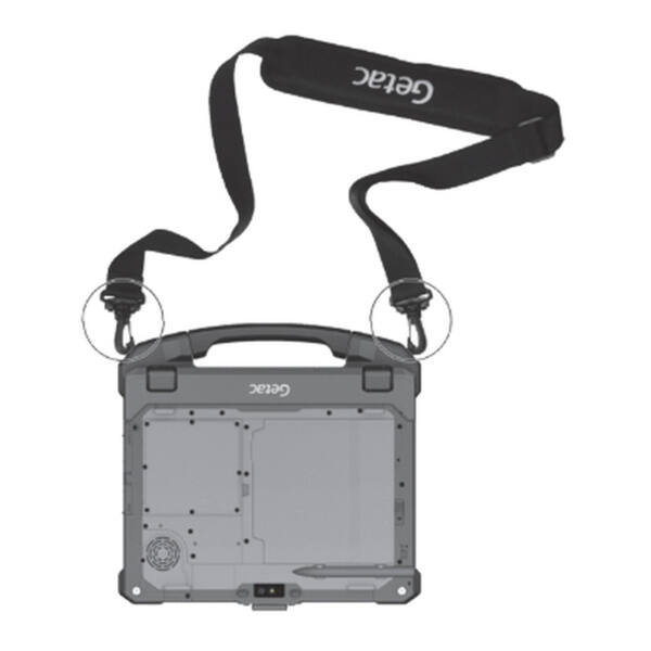 Getac skulderrem - billede 3