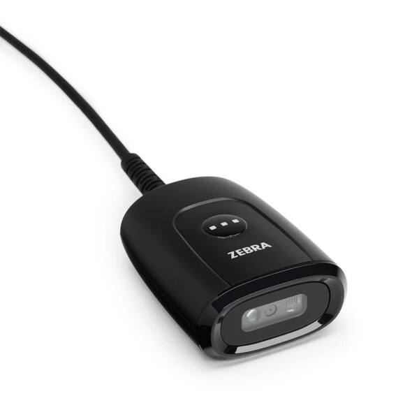 Zebra ds55, 2d, sr, area imager, dual-if, kit (usb), sort - billede 1