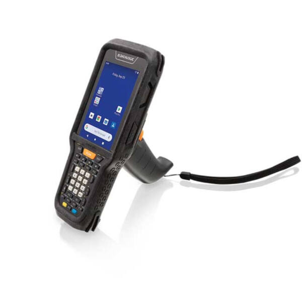 Datalogic skorpio x5, kontaktløs, 2d, mr, usb-c, bt, wi-fi, numerisk, pistolgreb, gms, eksternt bat. , sort, android - billede 2