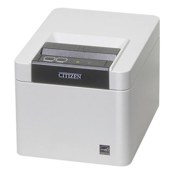 Citizen ct-e301, bonprinter, usb, hvid - billede 1