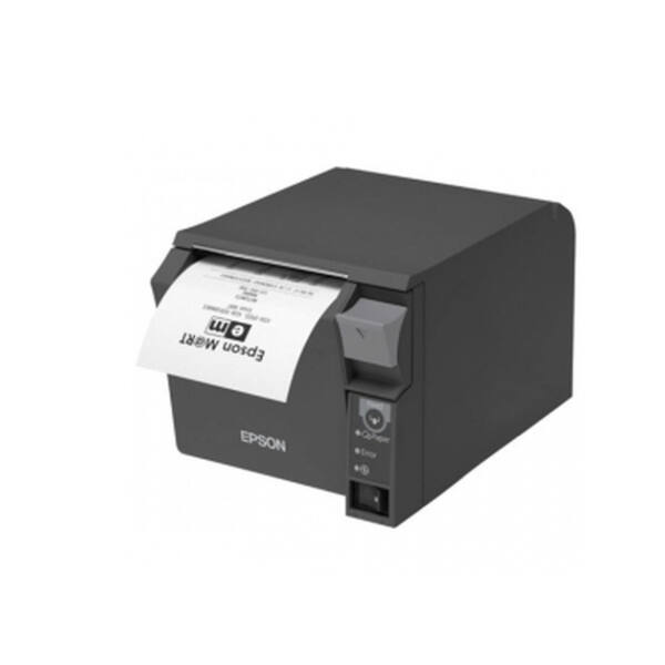 Epson tm-t70ii, usb, ethernet, black - image 1