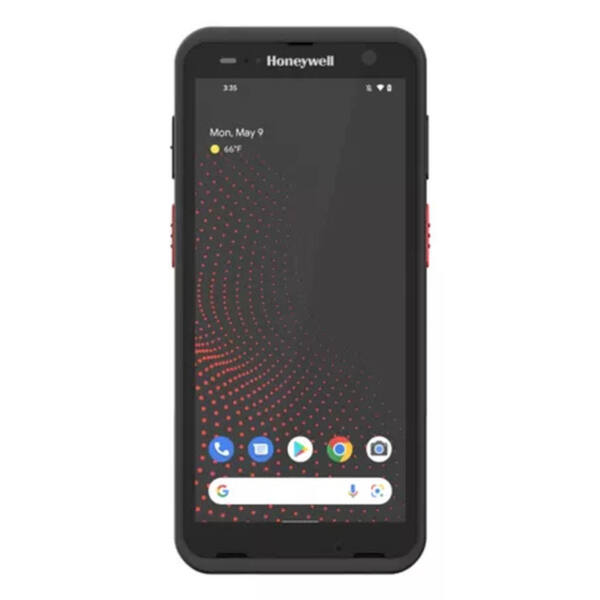 Honeywell ct70, 2d, sr, gps, hot-swap, ptt, usb, bt, wi-fi (wi-fi 7), esim, 5g, nfc, gms, rb, black - image 1