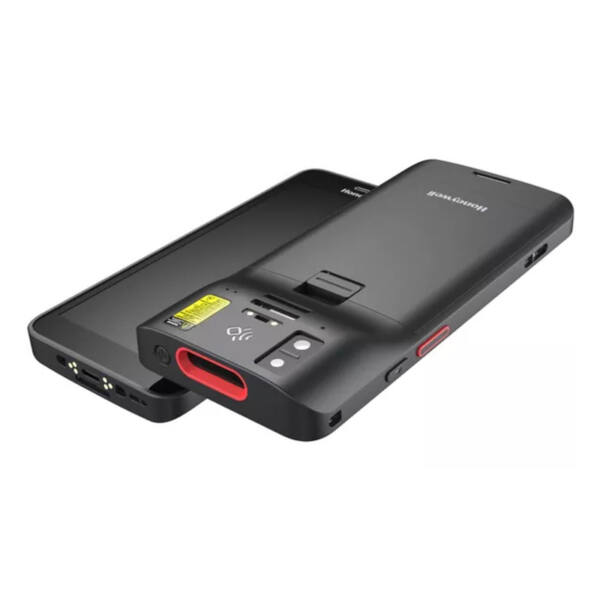 Honeywell ct37, 2d, sr, projected capacitive, hot-swap, ptt, usb-c, bt (ble), wi-fi, nfc, android, gms, black - image 2