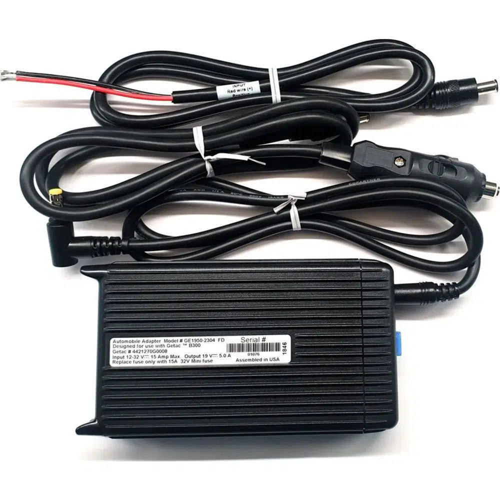 Getac Lind vehicle power supply, 12-32 VDC