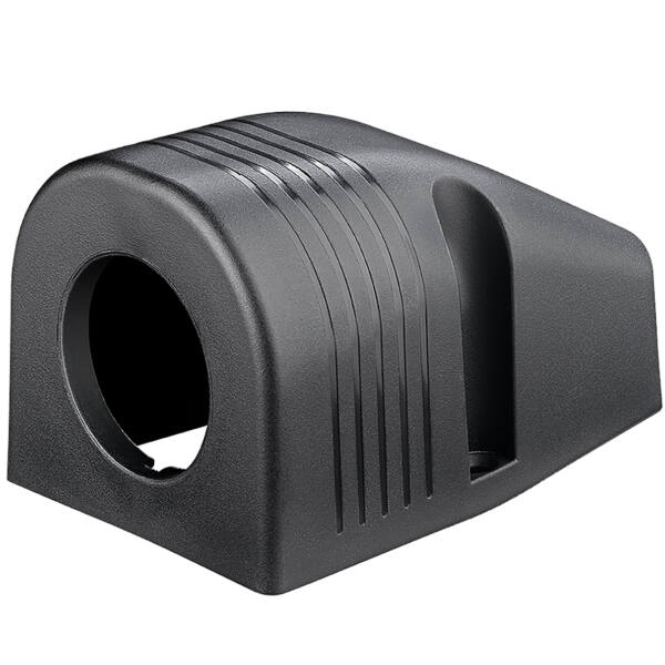 Built-on enclosure for all usb panel install chargers - image 1