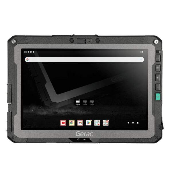Getac zx10, 25,7cm (10,1''), gps, rfid, usb, usb-c, bt (5. 0), wi-fi, nfc, android, gms - image 1