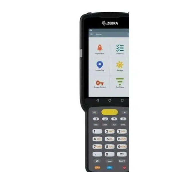 Zebra mc3390xr, 2d, mr, se4750, usb, bt, wlan, num. , gun, rfid, ist, ptt, gms, android – bild 1