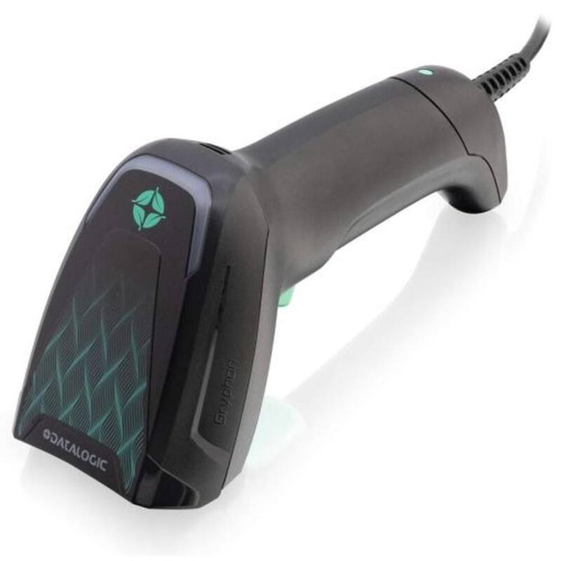 Datalogic gryphon gd4600, 2d, hp, multi-if, kit (usb), svart