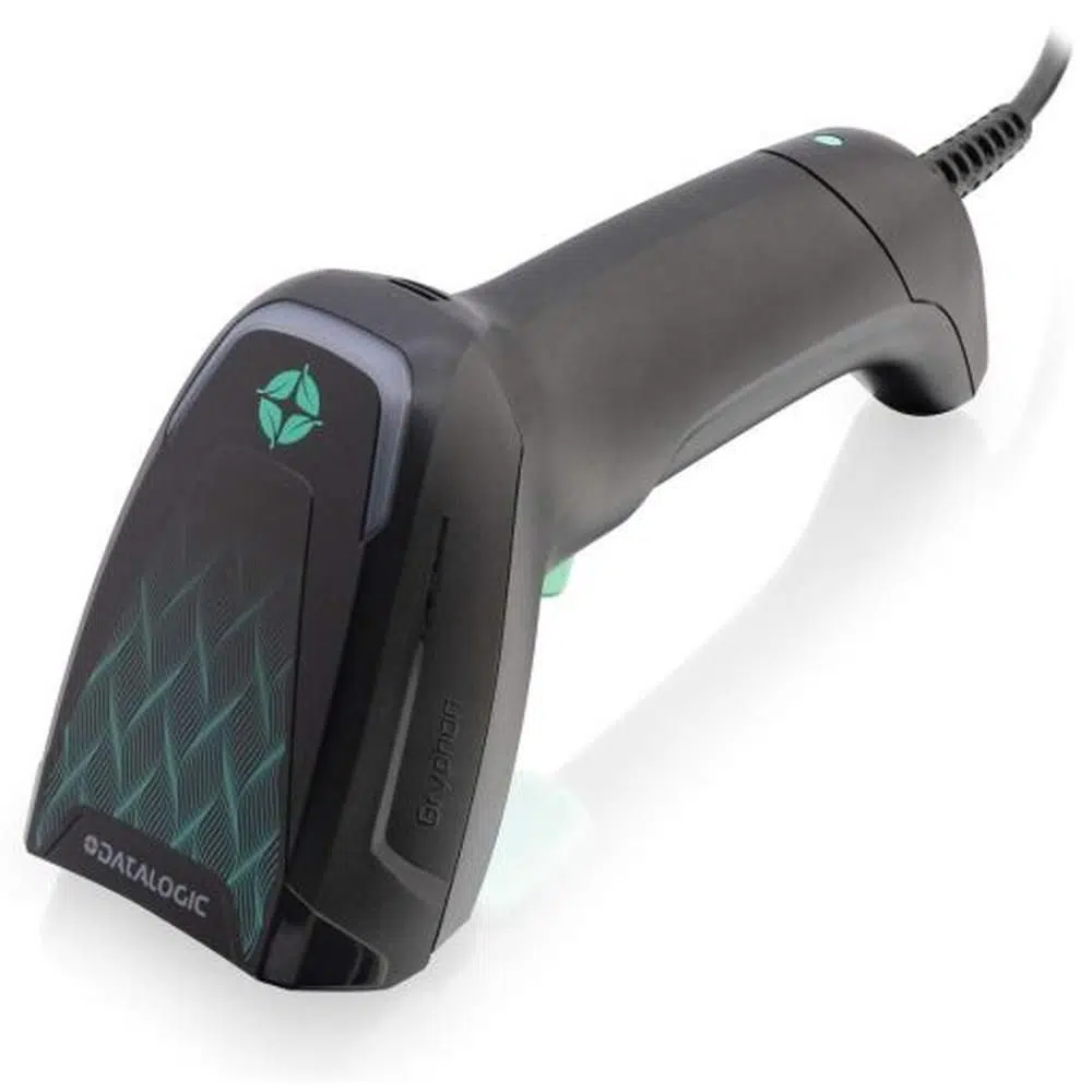 Datalogic Gryphon GD4600, 2D, HP, multi-IF, kit (USB), svart