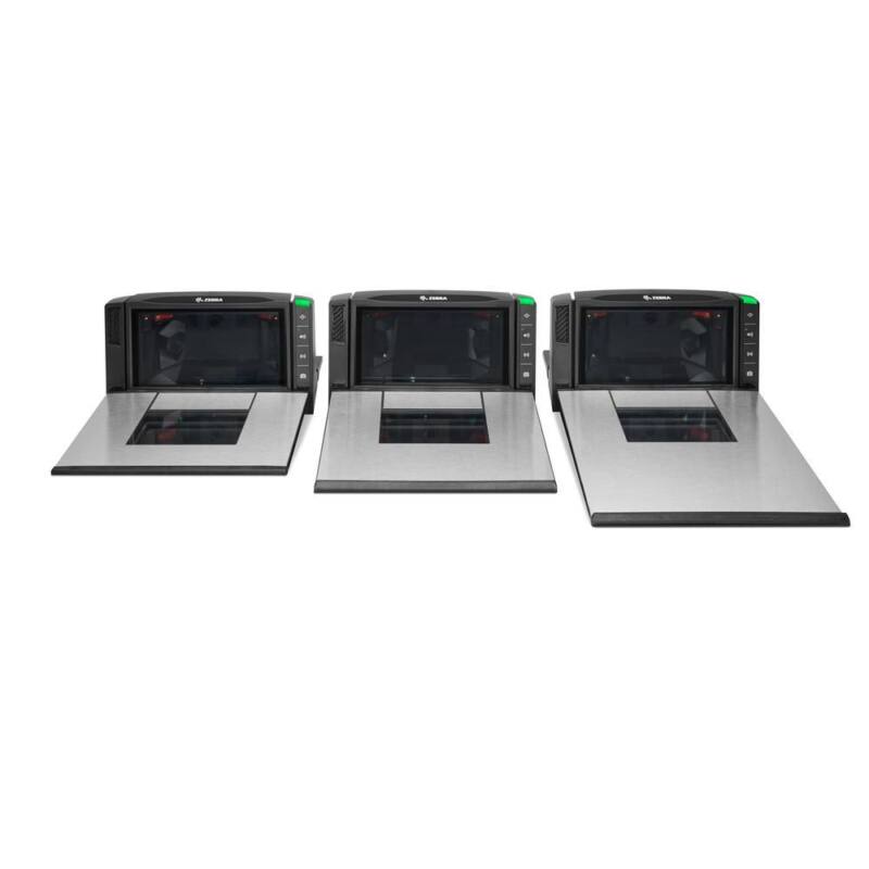 Zebra bioptisk skanner, medelstor vågklar, safirglas