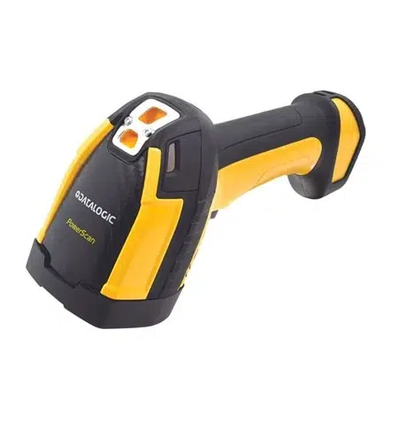 PowerScan PBT9600, Bluetooth, High Performance, Display/16-key Keypad, Removable Battery, USB Kit (Kit includes Scanner PBT9600-DKHPRB, Cradle BC9630-BT, Cable CAB-552, Power Supply 8-0935 and Power Cord 6003-0940)