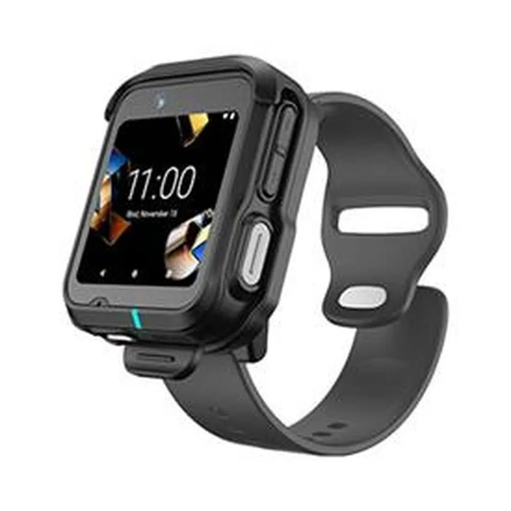 Zebra WS301 Wearable Solution, Clip Mount, 3.5 mm Headset Support, Front & Side Camera, 4GB/64GB, removable battery, Android