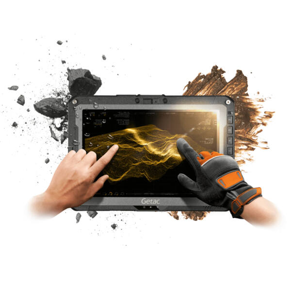 Getac zx10, 25,7cm (10,1''), gps, rfid, usb, usb-c, bt (5. 0), wi-fi, nfc, android, gms - image 9