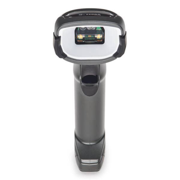 Zebra ds4678, ocr, kun scanner, bt, 2d, dpm, bt (ble), rb, sort - billede 2