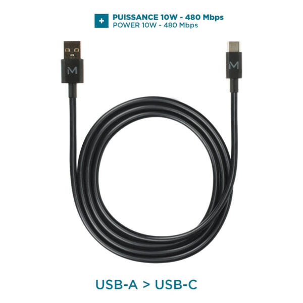 Mobilis forbindelseskabel, usb - billede 3
