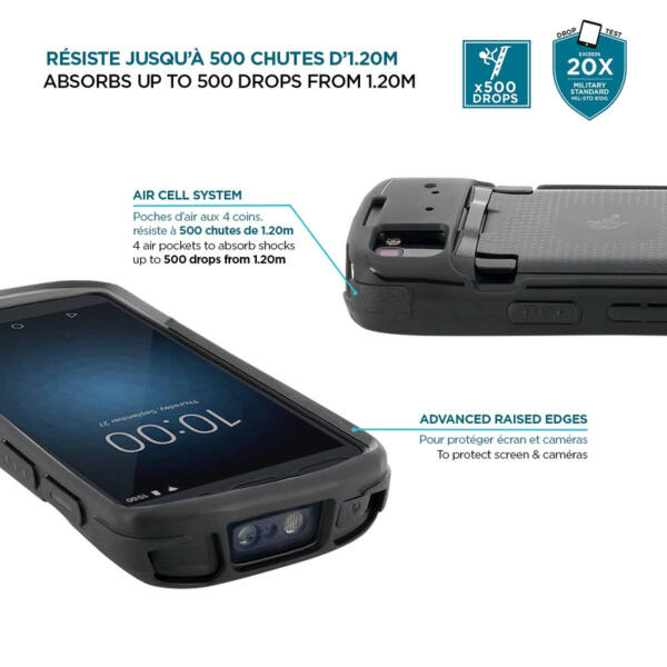 Mobilis protech-cover, tc53/58 - billede 3